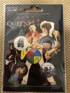 【レア】QUEEN 缶バッジ 5個セットのサムネイル