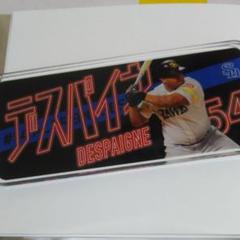 ホークス 54 デスパイネ キーチェーン