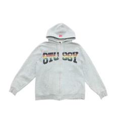 STUSSY 00s ジップパーカー