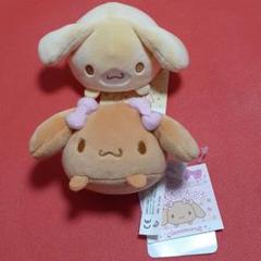 ✨限定✨☺️新品・未開封☺️★駅員 シナモロールとパーサー モカのぬいぐるみ★ 駅員 シナモロールとパーサー モカのぬいぐるみセット 【JR東海