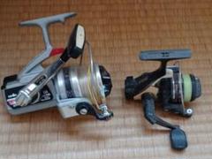 釣り　リール　2種類のサムネイル