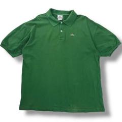 LACOSTE ラコステ 5191L 古着 ポロシャツ 鹿の子 8 グリーン