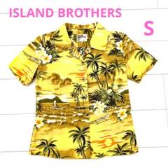 ISLAND BROTHERS レディース　アロハシャツ　Sサイズ