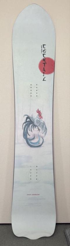 新品未使用 22-23 バタレオン Carver 158 スノーボード 板 Bataleon バタレオン Carver カーバー 158 cm スノーボード
