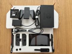 バッテリー交換済みSwitch本体+メモリーカード+無線LANアダプター