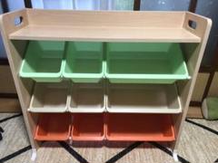 ラック　美品　棚　おもちゃラック　絵本ラック