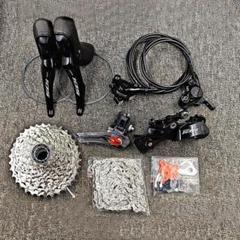【新品未使用】シマノ105 12速 コンポーネントセット 2025年最新】shimano 105 コンポセット ディスクの人気アイテム