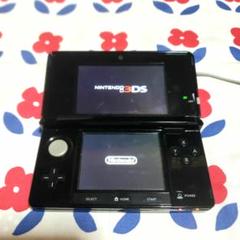 【セット】3DS コスモブラック　ケース　メモリーカード　充電器 ソフト2本 セット】3DS コスモブラック ケース メモリーカード 充電器
