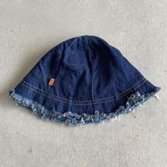 希少 70s Levi's デニムハット リバーシブル ビンテージ オレンジタブ