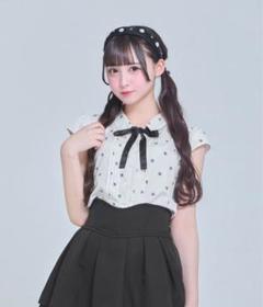 新品未使用タグ付き♡ミシェルマカロン レースリボントップス 黒 新品未使用タグ付き♡ミシェルマカロン レースリボントップス 黒