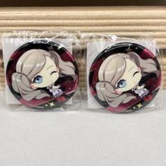 ペルソナ5 タクティカ P5T まねきねこ 高巻杏　缶バッジ　10個セット グッズ-缶バッジ】ペルソナ5 タクティカ 缶バッジ【まねきねこ