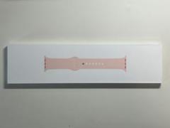 【新品】純正 アップルウォッチ 40mm スポーツバンド・ピンクサンド①