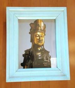 法隆寺　仏像ポスター　5種　額付 法隆寺 仏像ポスター 5種 額付 - メルカリ