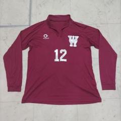 早稲田大学 バレーボール部 #12 ユニフォーム XO 支給品 貴重当時物 m87910487149_1.jpg?1724854878