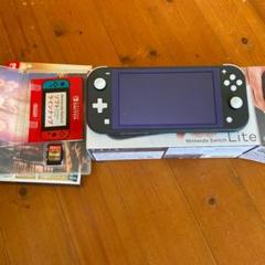 任天堂Switch light本体 &ゼルダの伝説プレスオブザワイルド