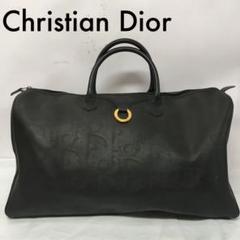 Christian Dior クリスチャンディオール トロッターボストンバッグ