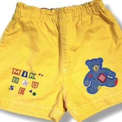【美品】miki HOUSE ミキハウス　短パン　ハーフパンツ　110センチ