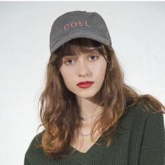 COEL×Desafio 刺繍ロゴキャップ レディース COEL（コエル）の「COEL×Desafio 刺繍ロゴキャップ（キャップ