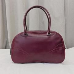極美品✨PRADA 三角ロゴ サイドポケット ボーリングバッグ BL0225 日本入手困難品◇PRADA◇ QUILTING SILVER LOGO MINI CHAIN BAG
