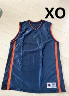 チャンピオン　バスケ　タンクトップ　ノースリーブ　サイズXO
