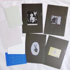 【希少品】酒井駒子＊展覧会 みみをすますように 入場特典＊全種類フルコンプセット