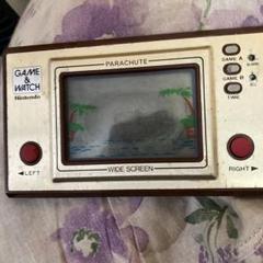 美品 任天堂ゲームウォッチ PARACHUTE パラシュート レトロ レトロ 液晶ゲーム】任天堂 パラシュート PARACHUTE ゲーム