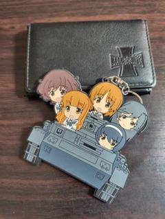 【新品未使用】ガールズ&パンツァー　（ガルパン）　ブックカバー　ラバーストラップ 2025年最新】ガールズ＆パンツァーの人気アイテム - メルカリ