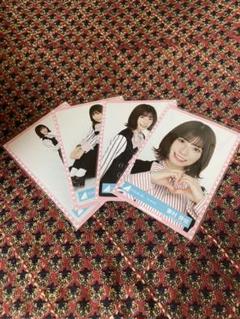 日向坂46 東村芽依 生写真 4thMV衣装 4種コンプ