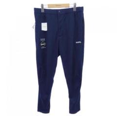 FCRB SOPH. コラボ ラバーロゴ スウェット パンツ M SOPH. 22AW イージーパンツ テーパード スウェット ロゴプリント
