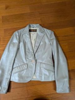 【入手困難✨】BALMAIN ラムレザー 羊革 フォックス レザーコート ベルト 入手困難✨】BALMAIN ラムレザー 羊革 フォックス レザーコート