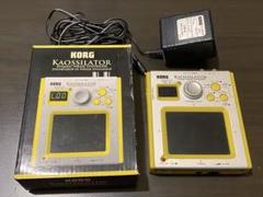 KORG KAOSSILATOR カオシレーター 本体箱説、未使用アダプタ付属 Amazon | KORG シンセサイザー ループレコーダー KAOSSILATOR