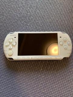 PSP 3000 本体バッテリーなし、メモリースティック、充電器、ソフト