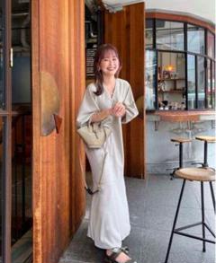 ワンピース Capri Mermaid Dress mame - Shirring Jersey Jacquard Mermaid Dressの通販 by もち