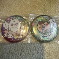 ちいかわ まじかるちいかわ 缶バッジ あのこ くりまんじゅう