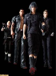 Roen × FINALFANTASY XV ノクティス　ミリタリーブルゾン 2025年最新】ROEN ff15の人気アイテム - メルカリ