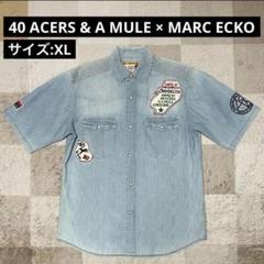 40 ACERS × MARC ECKO 半袖シャツ