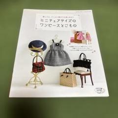 ミニチュアサイズのワンピースとこもの