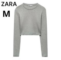 ☆ドイツ発*ZARA*新作*STRIPED 長袖Tシャツ/BEIGE☆ ☆ドイツ発*ZARA*新作*LIMITED EDITION/STRIPED長袖Tシャツ☆