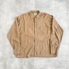 ヴィンテージ 60's パイピングデザイン ボックスシルエット レーヨンシャツ