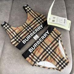 【BURBERRY】水着 キッズ 女の子 大人もOK 大人もOK Burberry(バーバリー) 子供用水着・ビーチグッズ