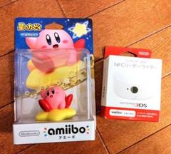 ニンテンドー3DS NFCリーダー/ライター＆amiiboカービィ - メルカリ