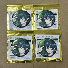 ツイステ　マレウス　缶バッジ　ポップアップ　ブレイジングジュエル　5周年 カード ツイステ ブレイジングジュエル 缶バッジ 5周年 ポップアップ