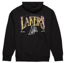 SUGA NBA×AgustD ロサンゼルスレイカーズ パーカー suga-glitch-hoodie-lal-24-04-