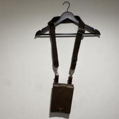 ヨウジヤマモトオム 05AW レザー手袋 ロゴ刻印 ルイスレザー VANSON