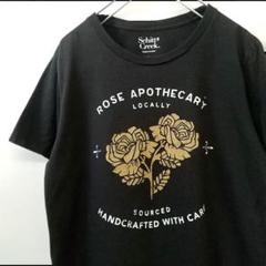 Schitt$Creek Rose Apothecary Tシャツ 黒L 古着