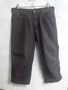 ＜Eddie Bauer／エディーバウアー＞膝立体裁断クロップドパンツ