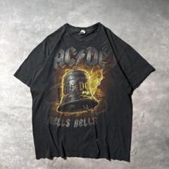 P52 古着80s復刻ACDC HELLS BELLSバンTシャツDeltaタグ