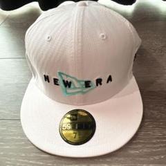 ニューエラ59FIFTY Performance Cap ホワイトNEW ERAのサムネイル