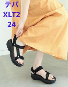 Teva テバ　ハリケーン　XLT2 アンプソール　24センチ　ブラック