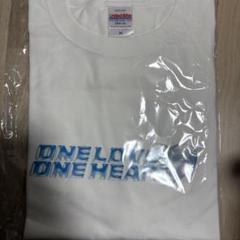 ONE LOVE ONE HEART ワンマン Tシャツ　Mサイズ